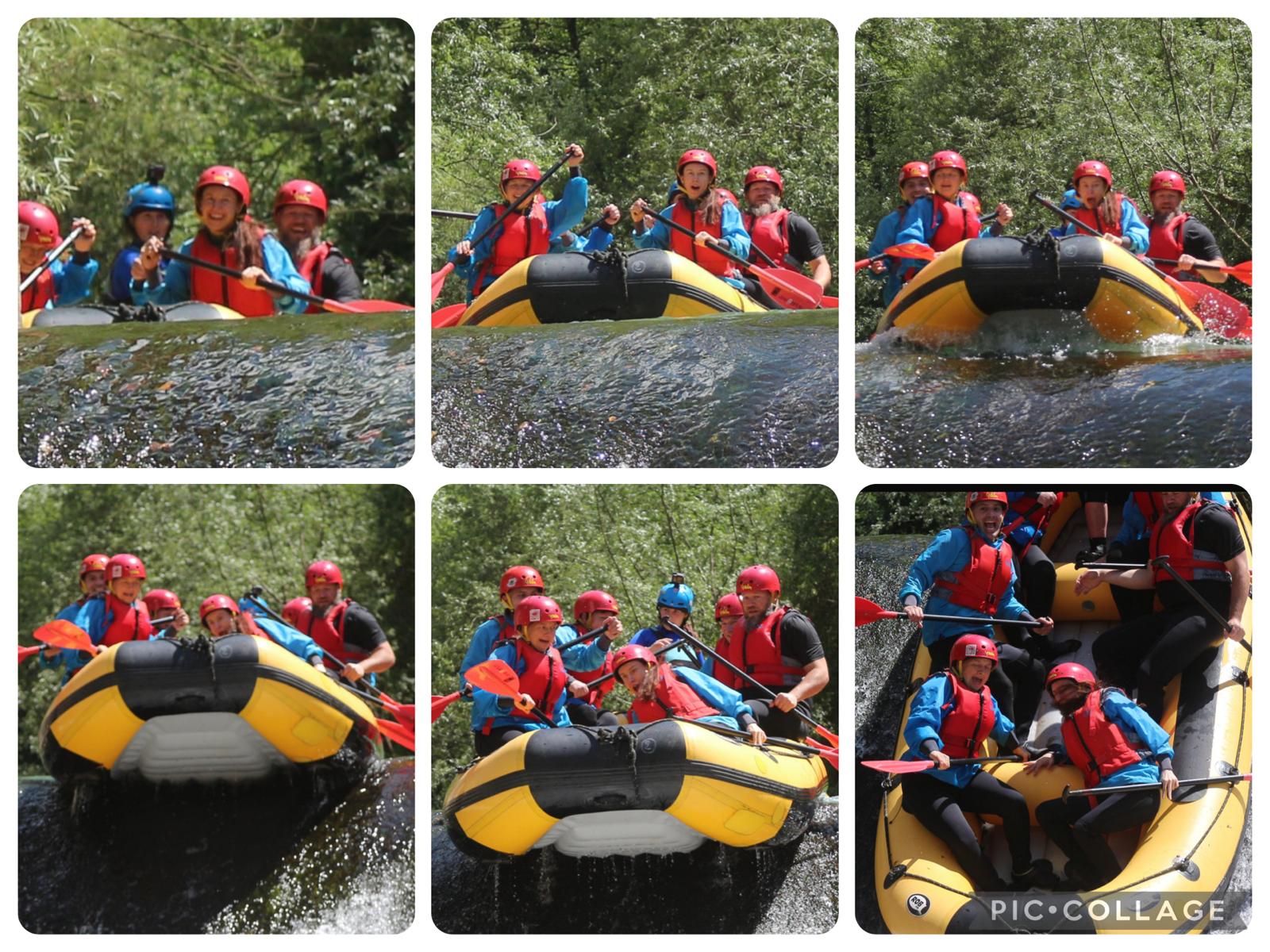 Rafting on the Nera River