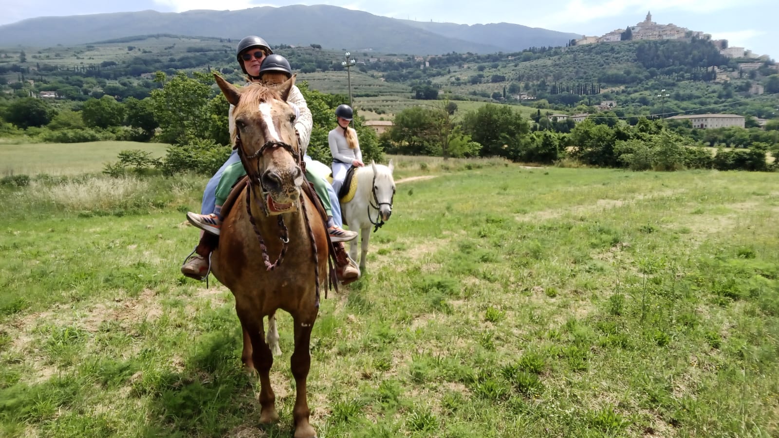 Horse Riding with Simone